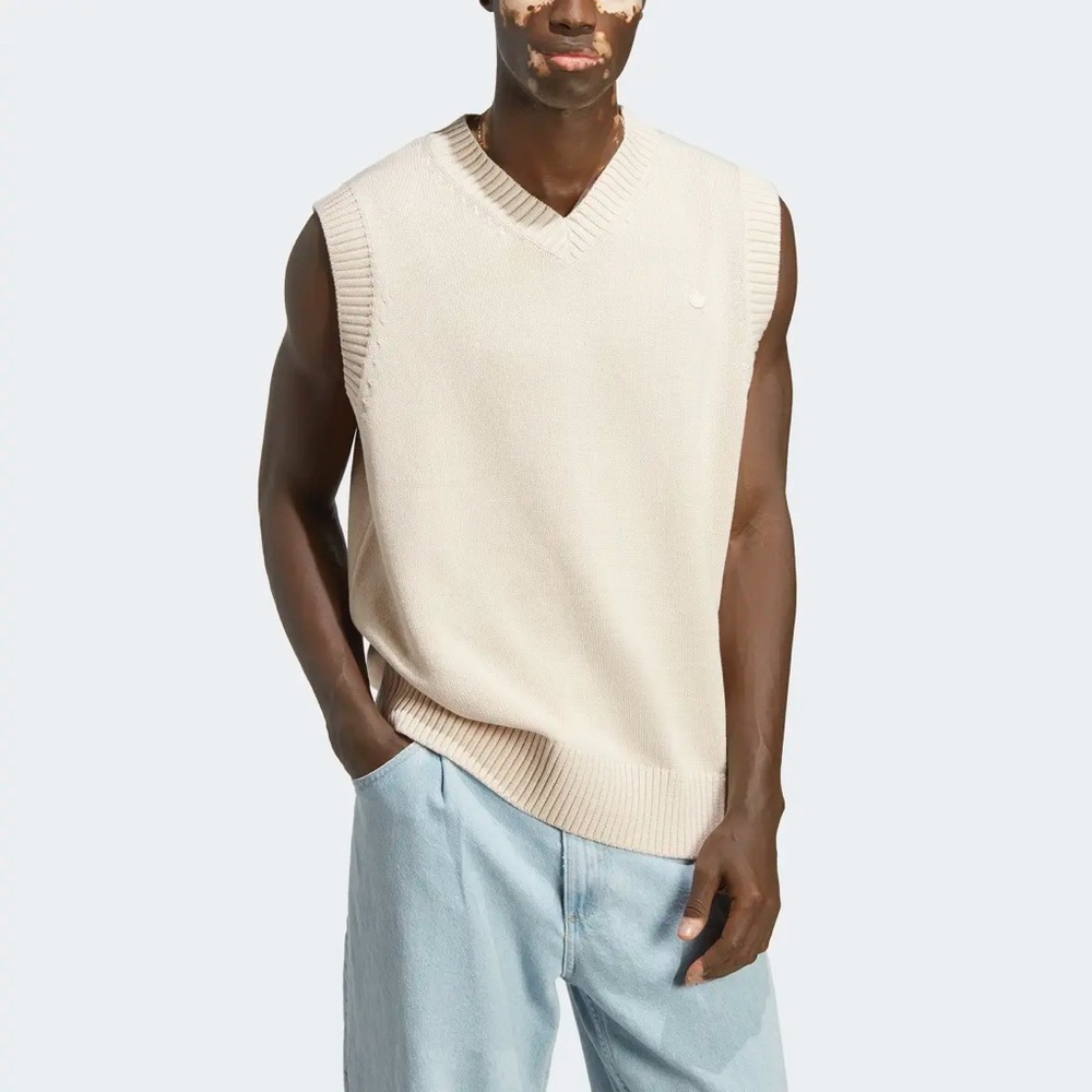 Men's Adidas PREMIUM ESSENTIALS KNIT VEST